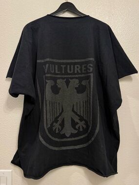 Kanye West Vultures Men’s Boxy Oversized Rap Album Merch 2XL 29x31
